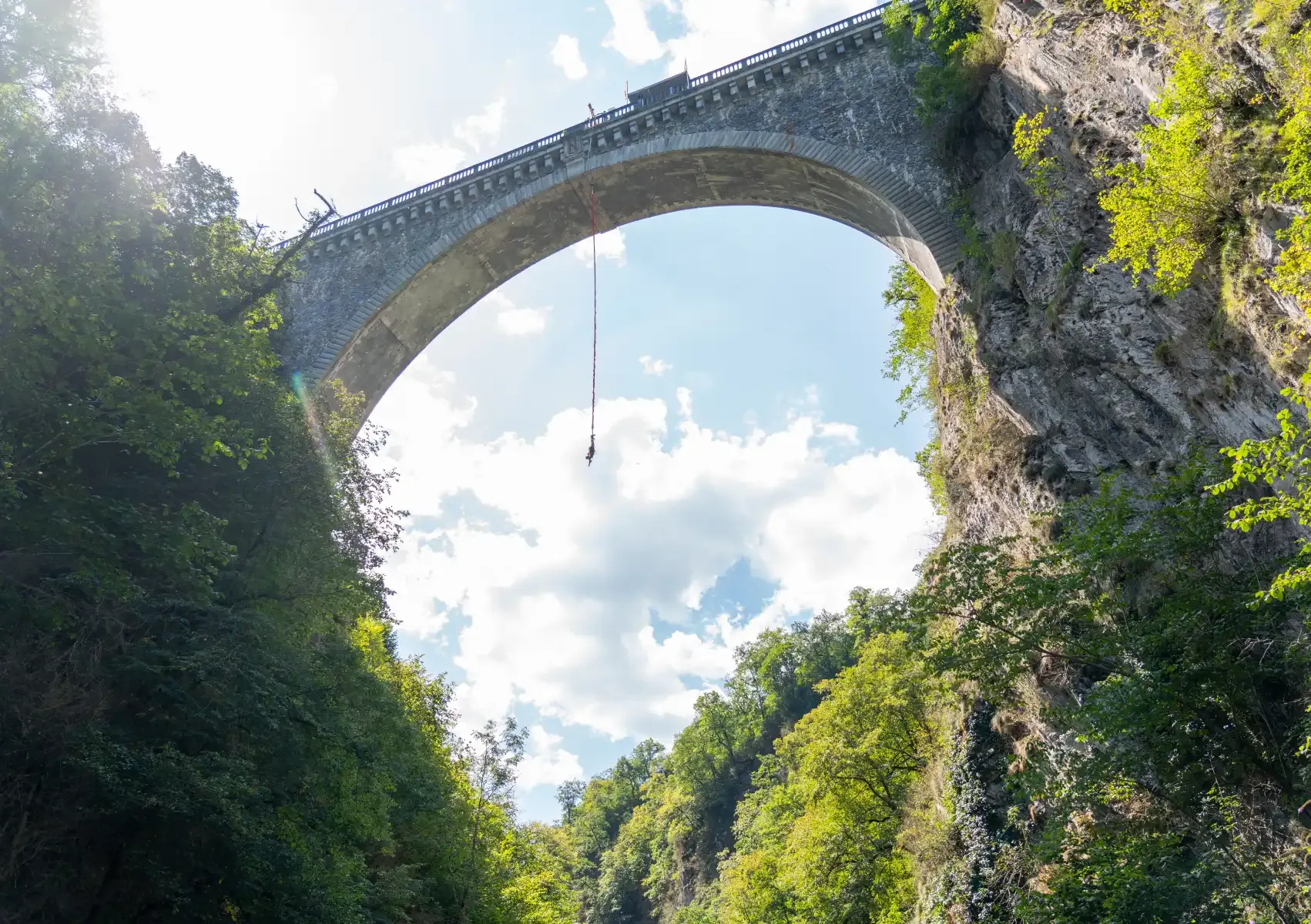 saut elastique pont napoleon à luz