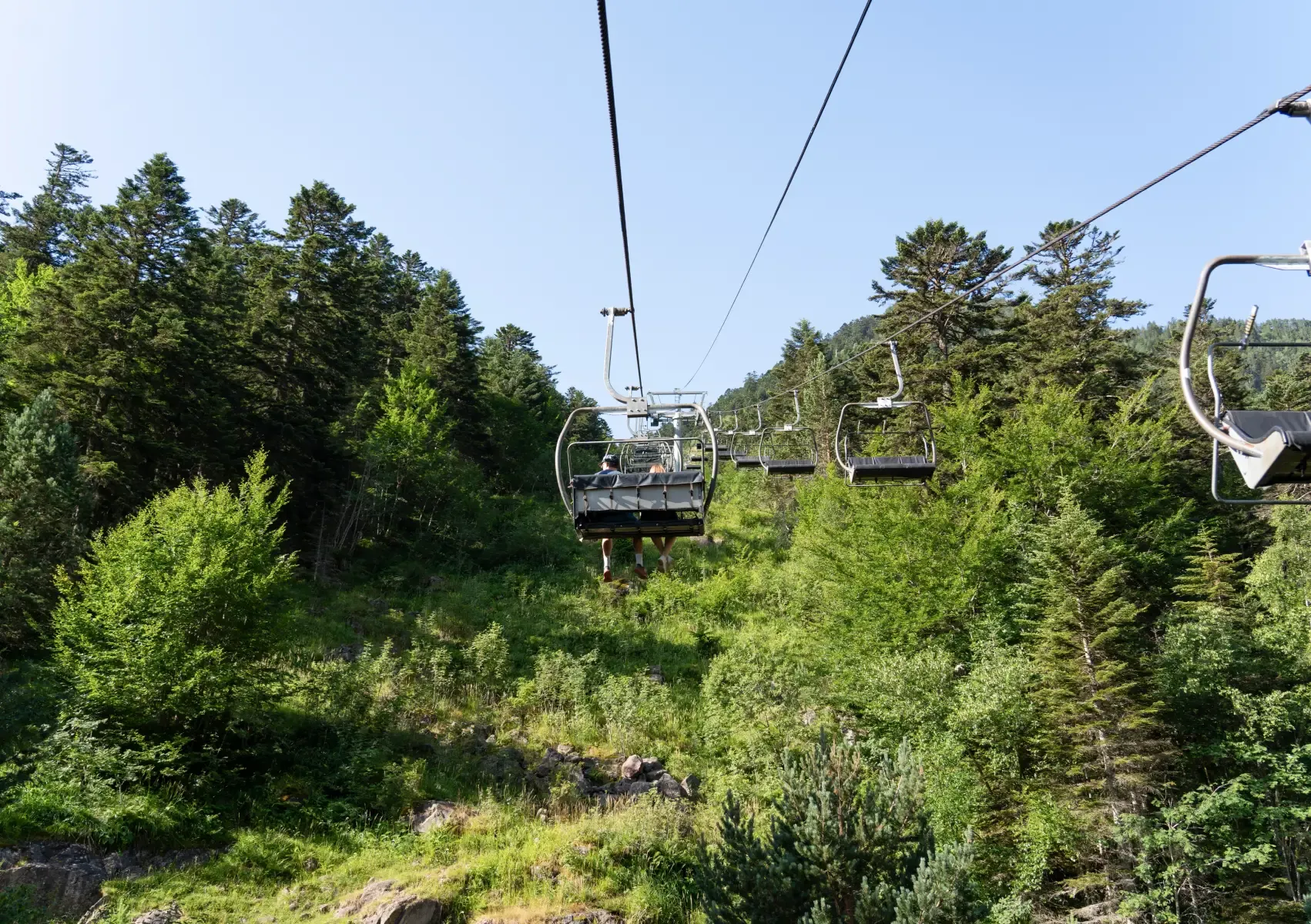 Le télésiège de Gaube