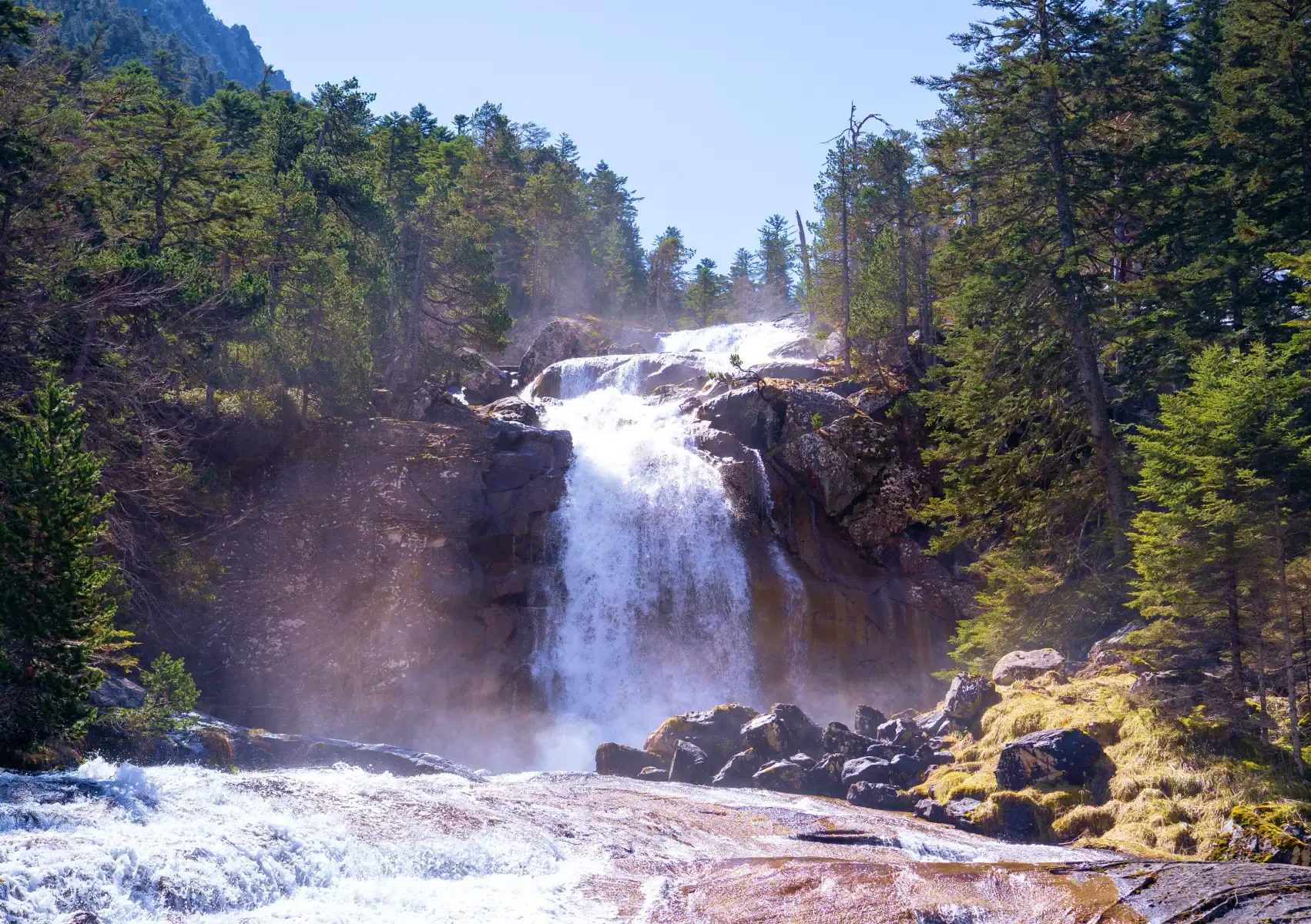 Cascade du Pont d'Espagne