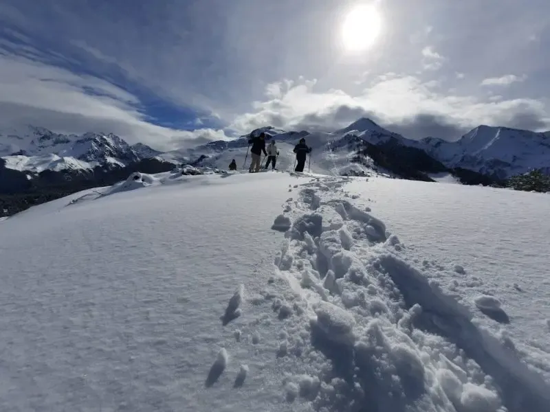 Pyrenees Trekking rando raquettes
