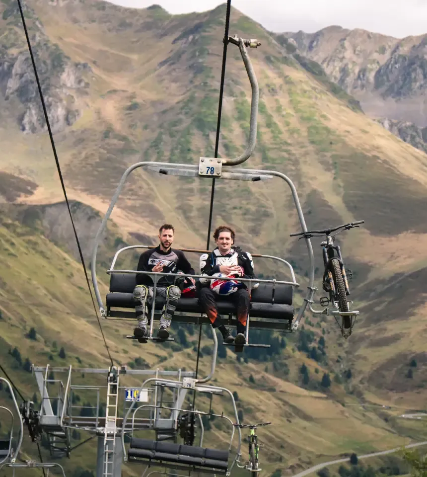 Remontée en été Grand Tourmalet