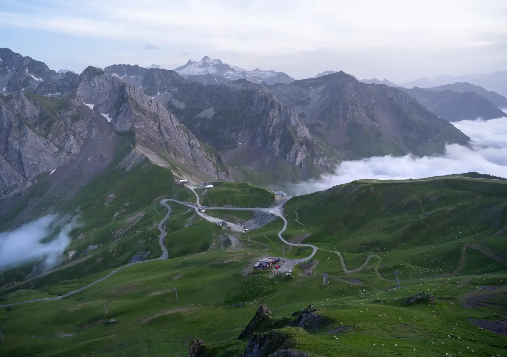 route col du tourmalet