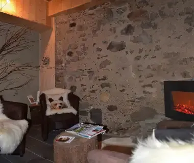 salle repos de institu spa laruns