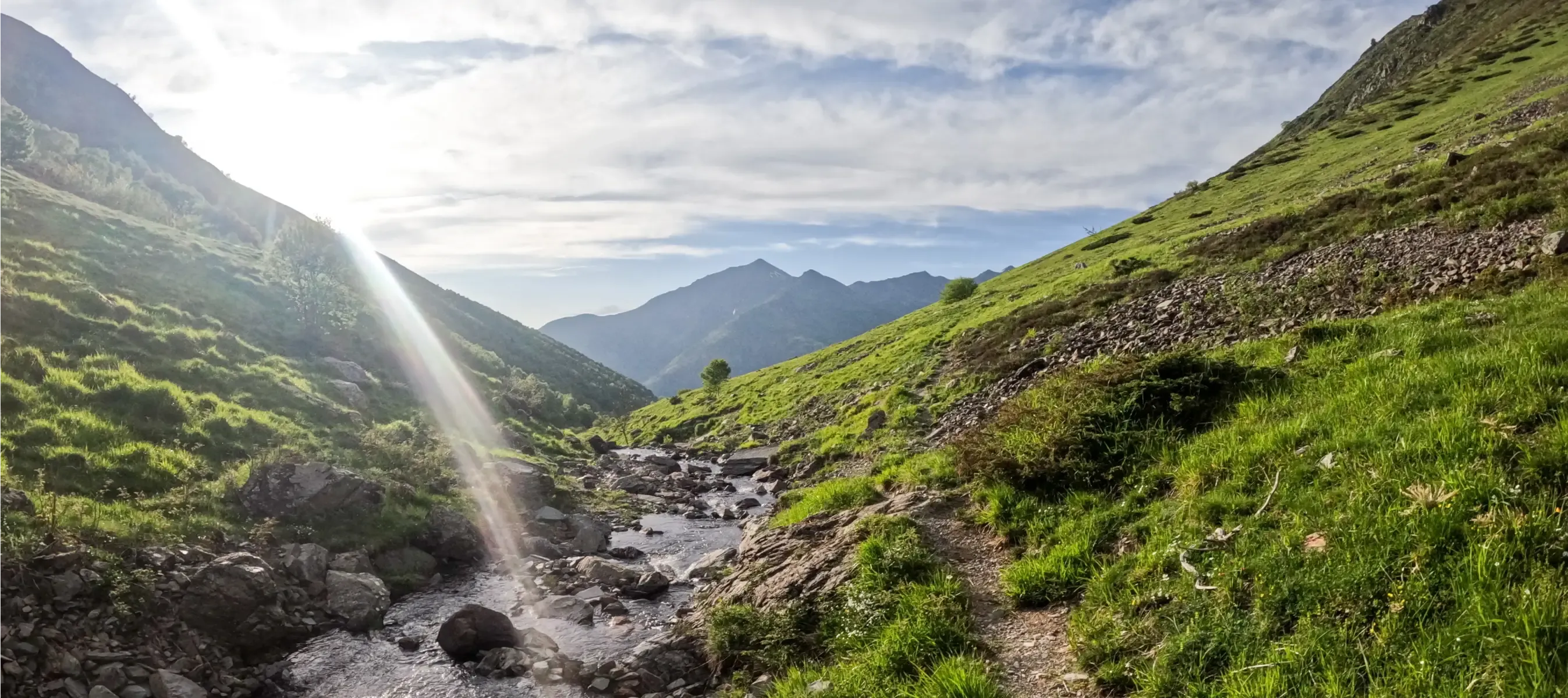 Paysage été Grand Tourmalet