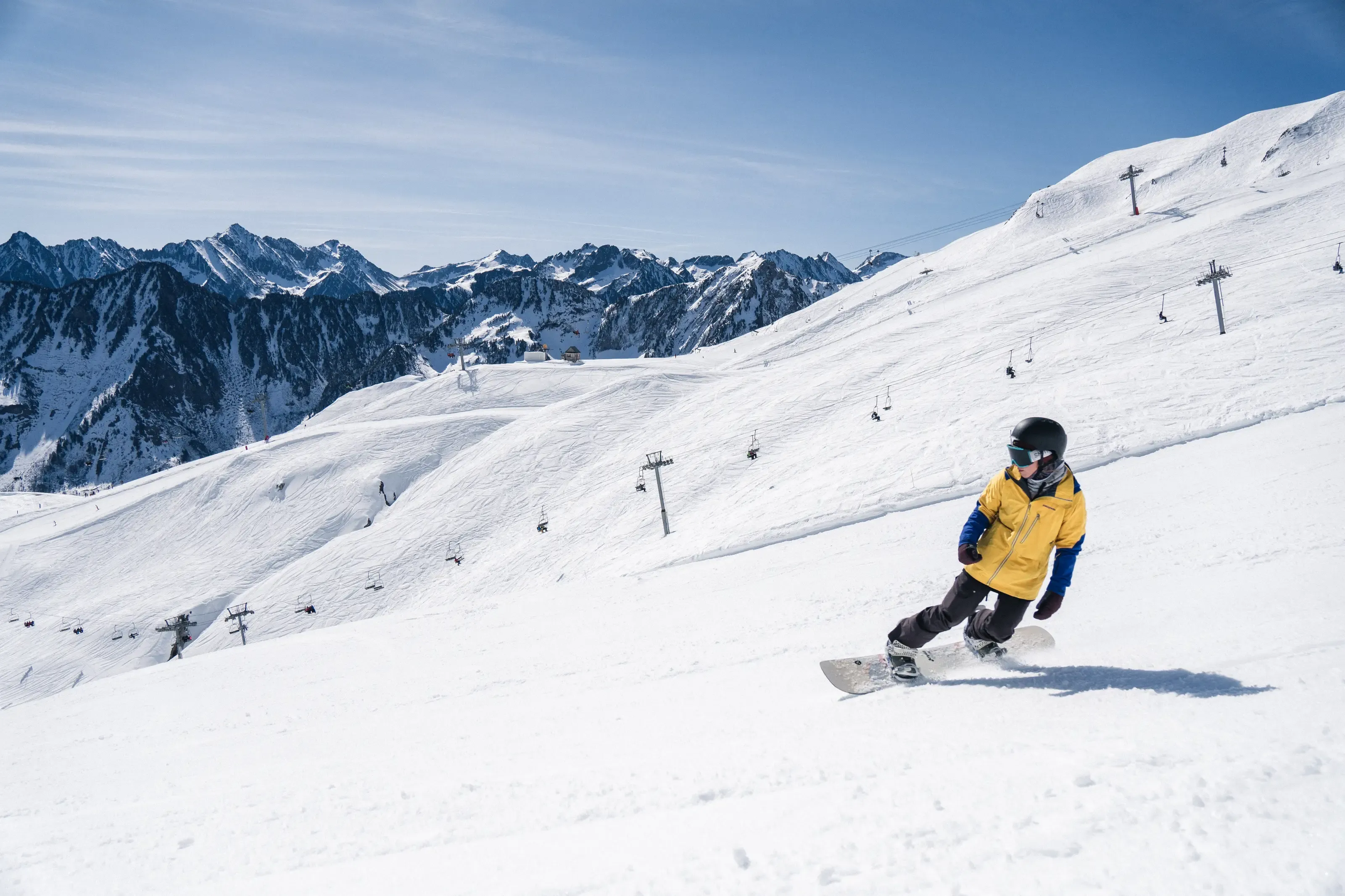 snowboard a cauterets