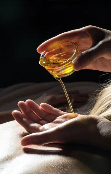 huile pour massage
