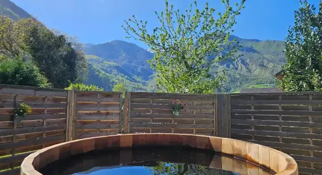 Spa de Laruns avec bassin nordique