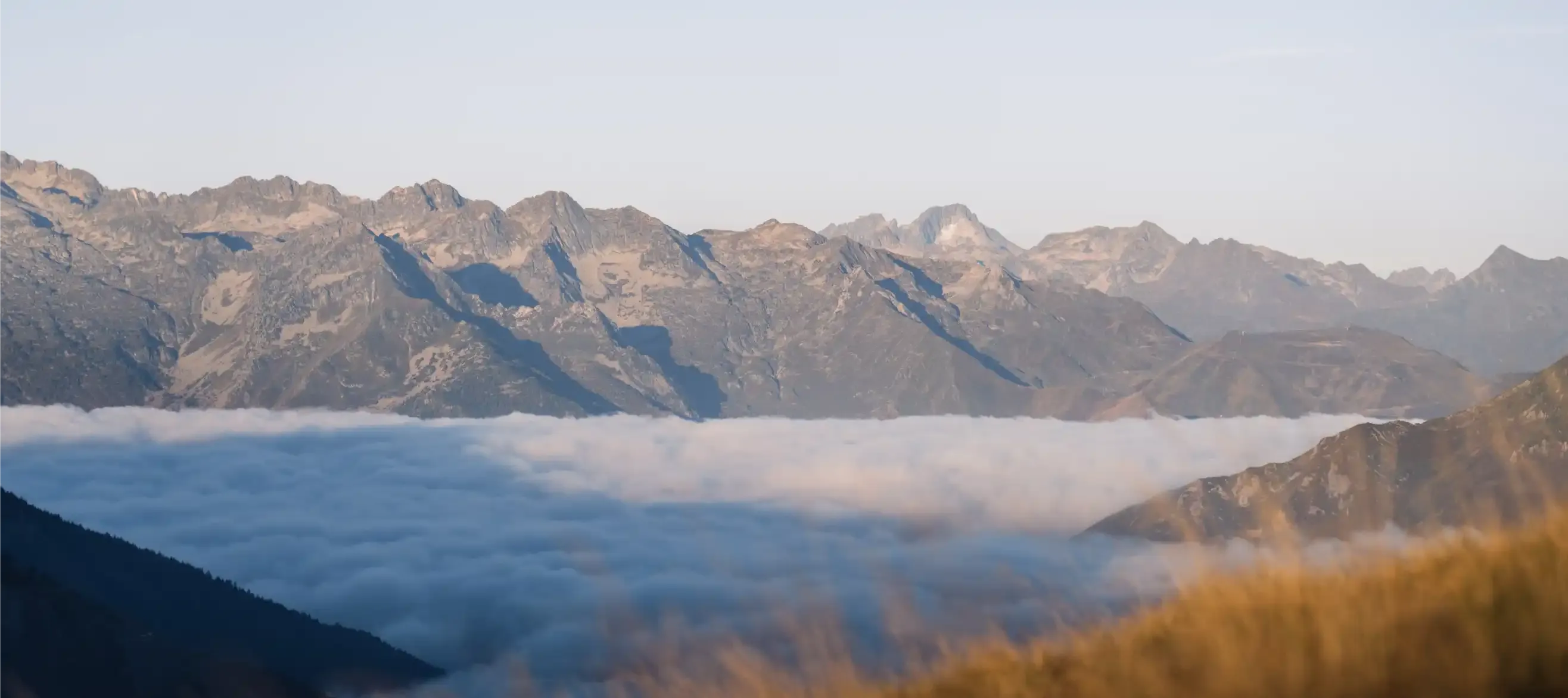 atardecer en col du tourmalet