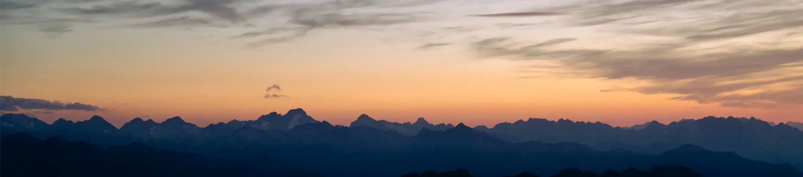Sunset au Pic du Midi
