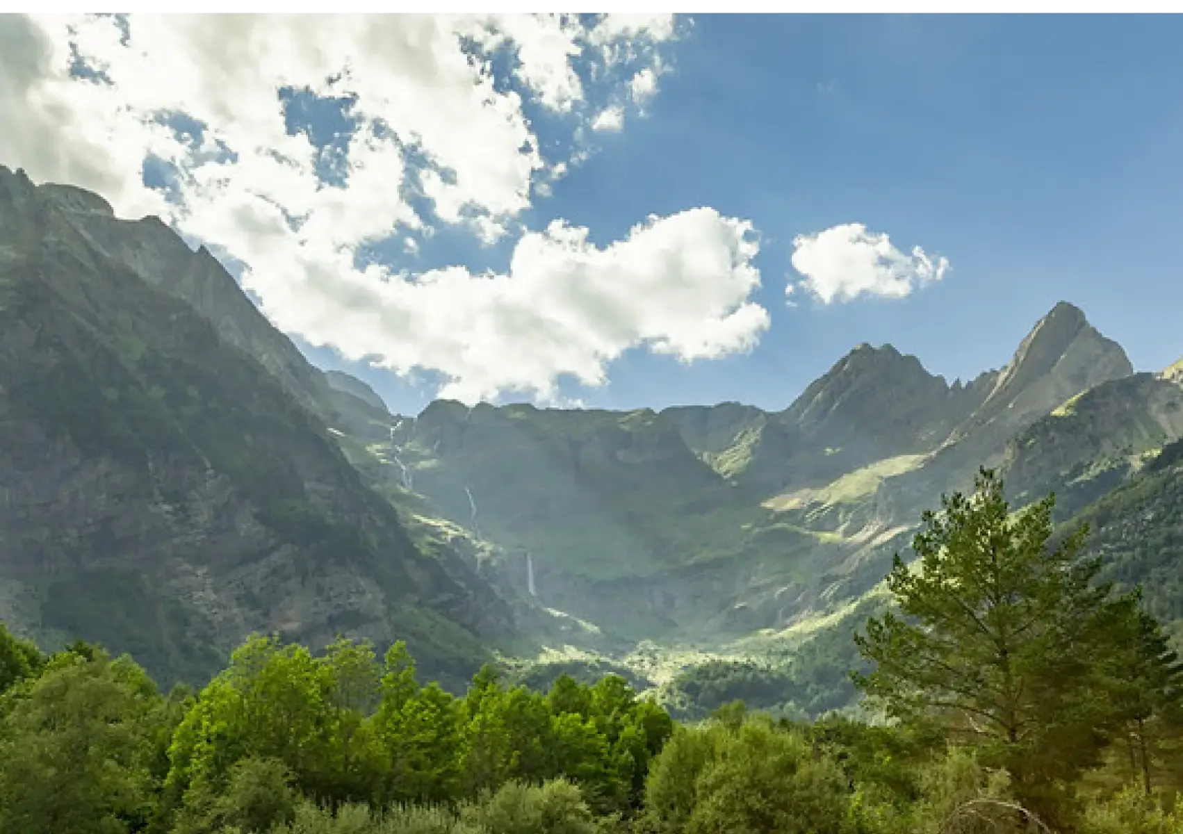Vallée de Chistau en Espagne