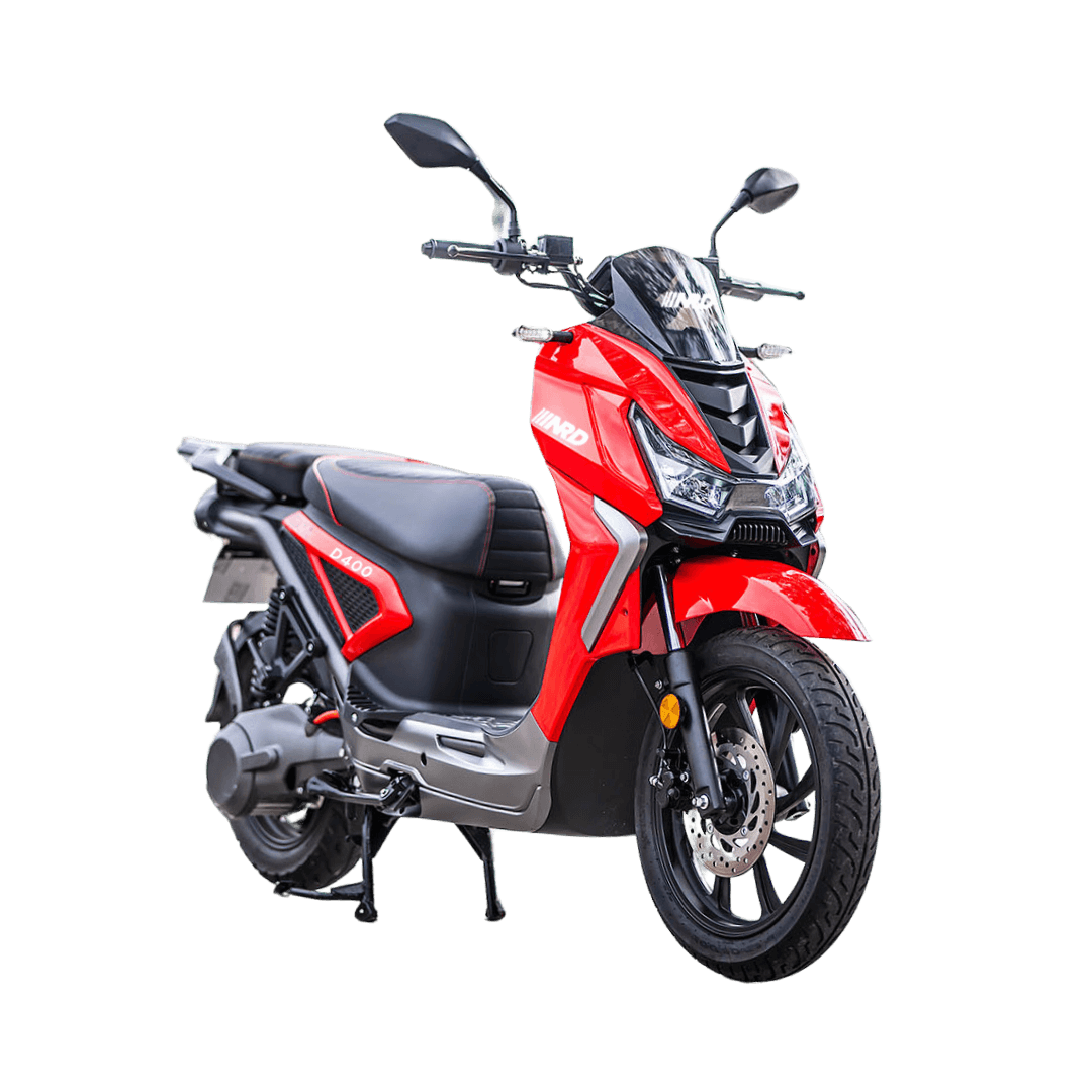 NRD D400 electric motorcycle