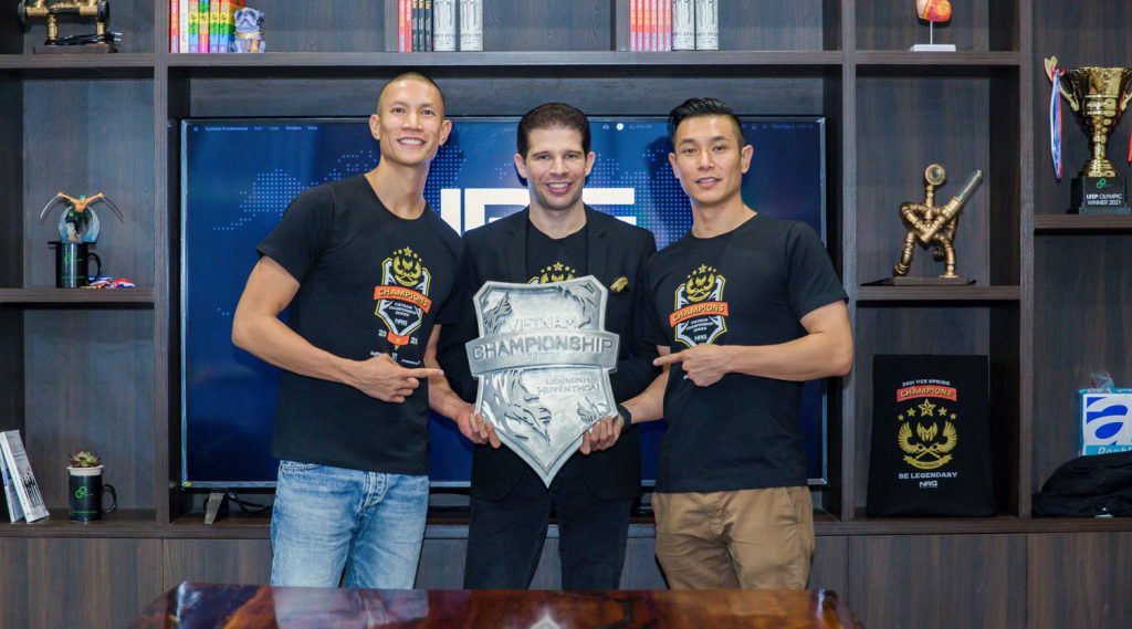 CMG.ASIA công bố đầu tư vào Esports, chính thức ra mắt NRG Asia