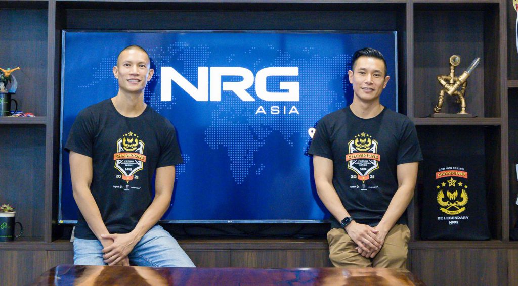 Ban Lãnh Đạo NRG Châu Á - Anh em, TK Nguyễn (CEO) & Dru Nguyễn (COO)