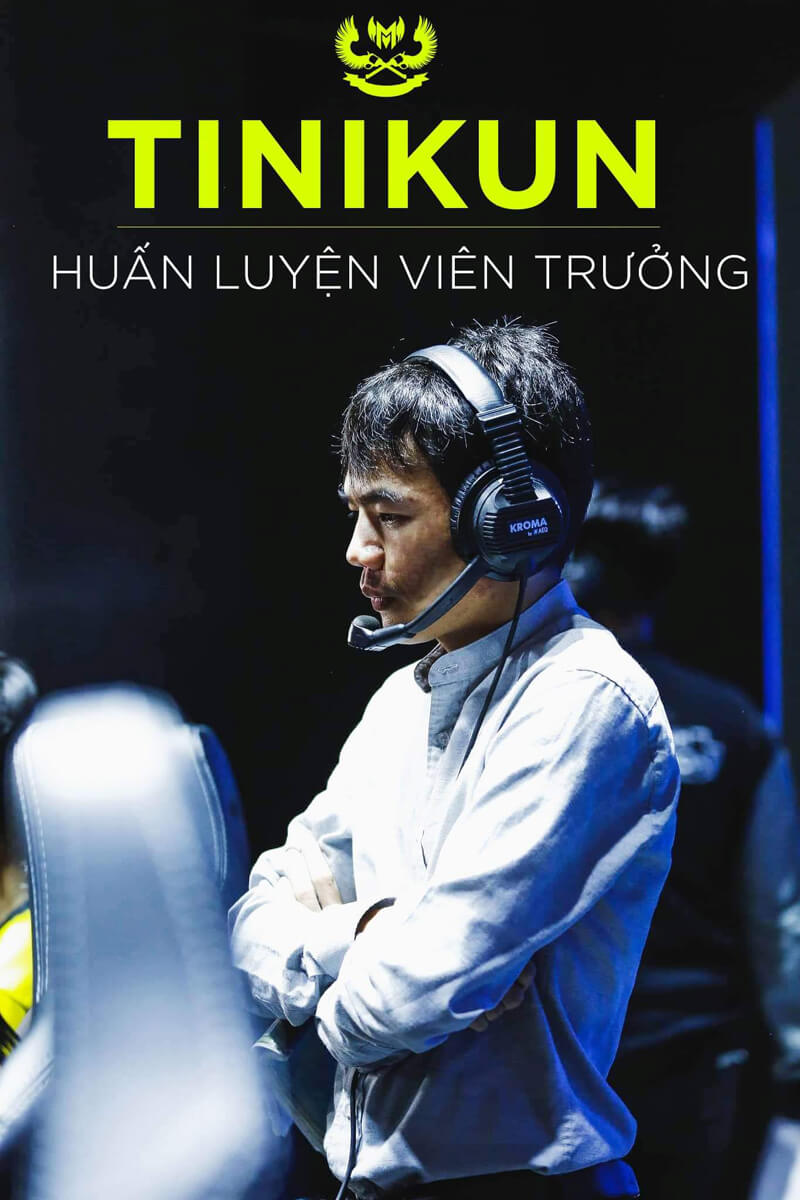 Dương Nguyễn Duy Thanh - Huấn luyện viên GAM Esports