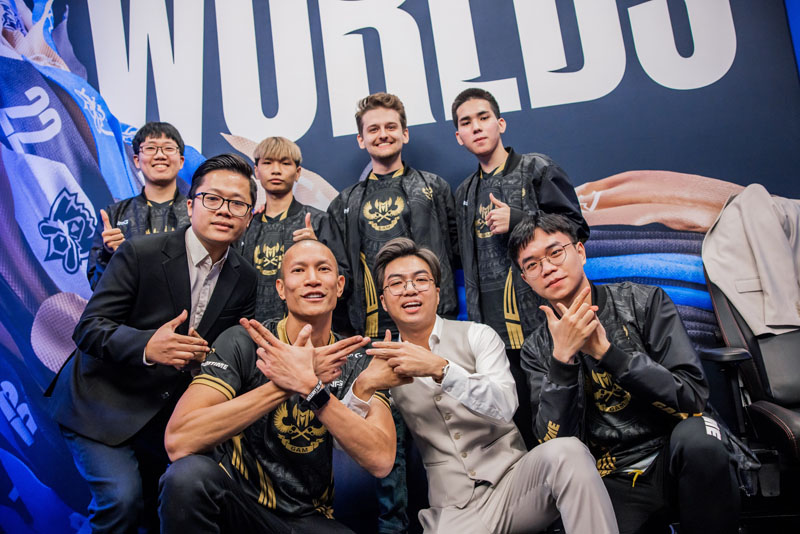 GAM Esports tại Worlds 2022