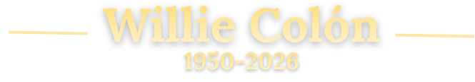 Título Willie Colon