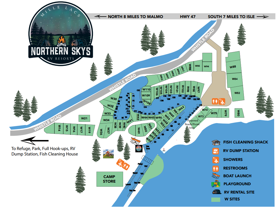 Camp map page 2