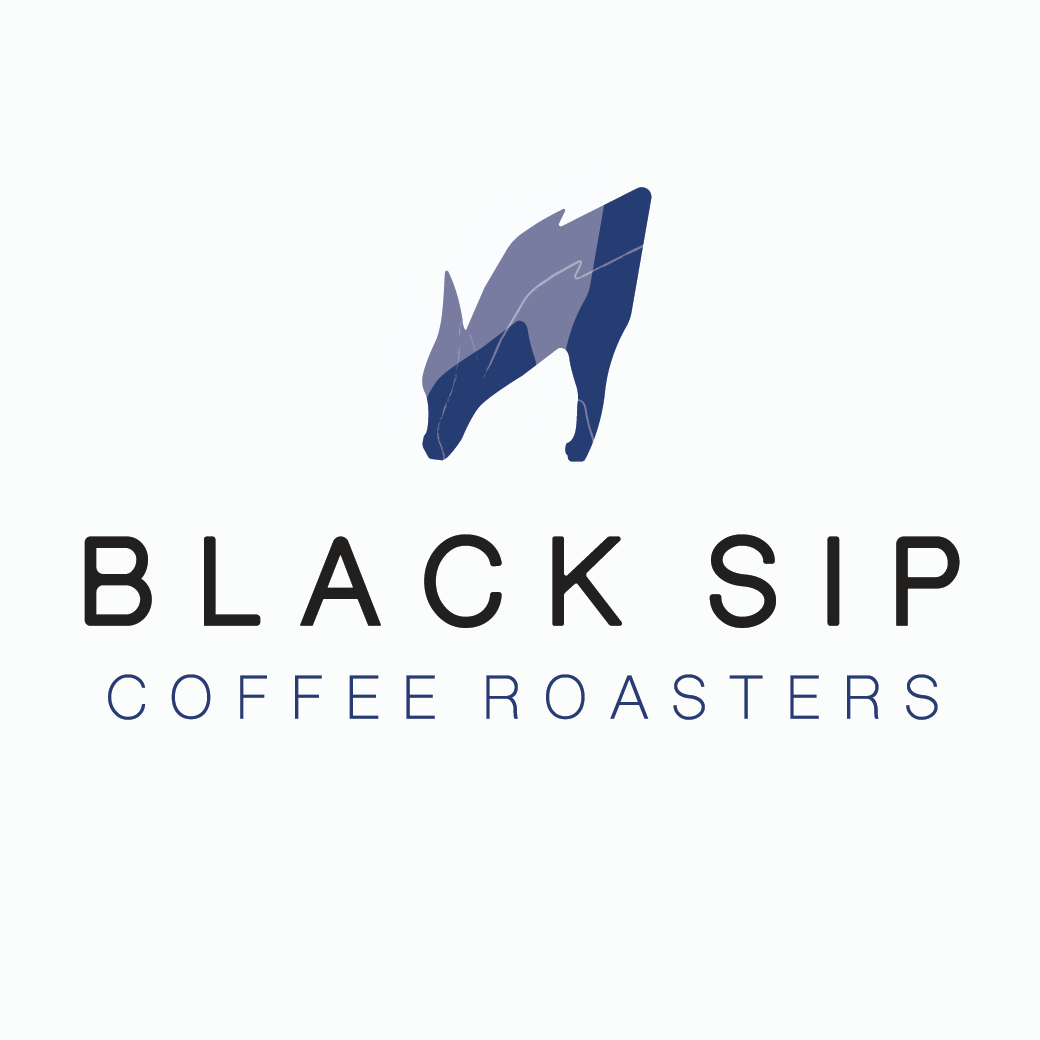 Black sip coffee Roasters