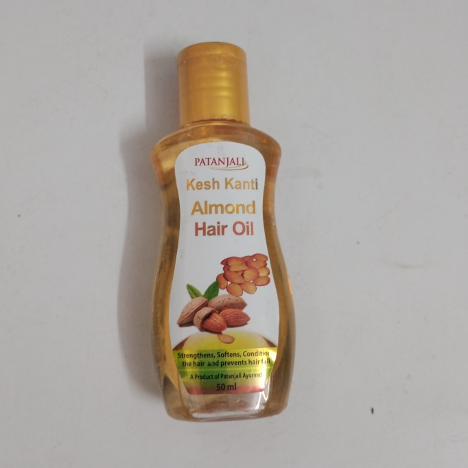 Buy Patanjali Kesh Kanti Almond Hair Oil  50 ml Pack of 4 on Amazon   PaisaWapascom