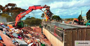 Taking Rubbish to the Tip