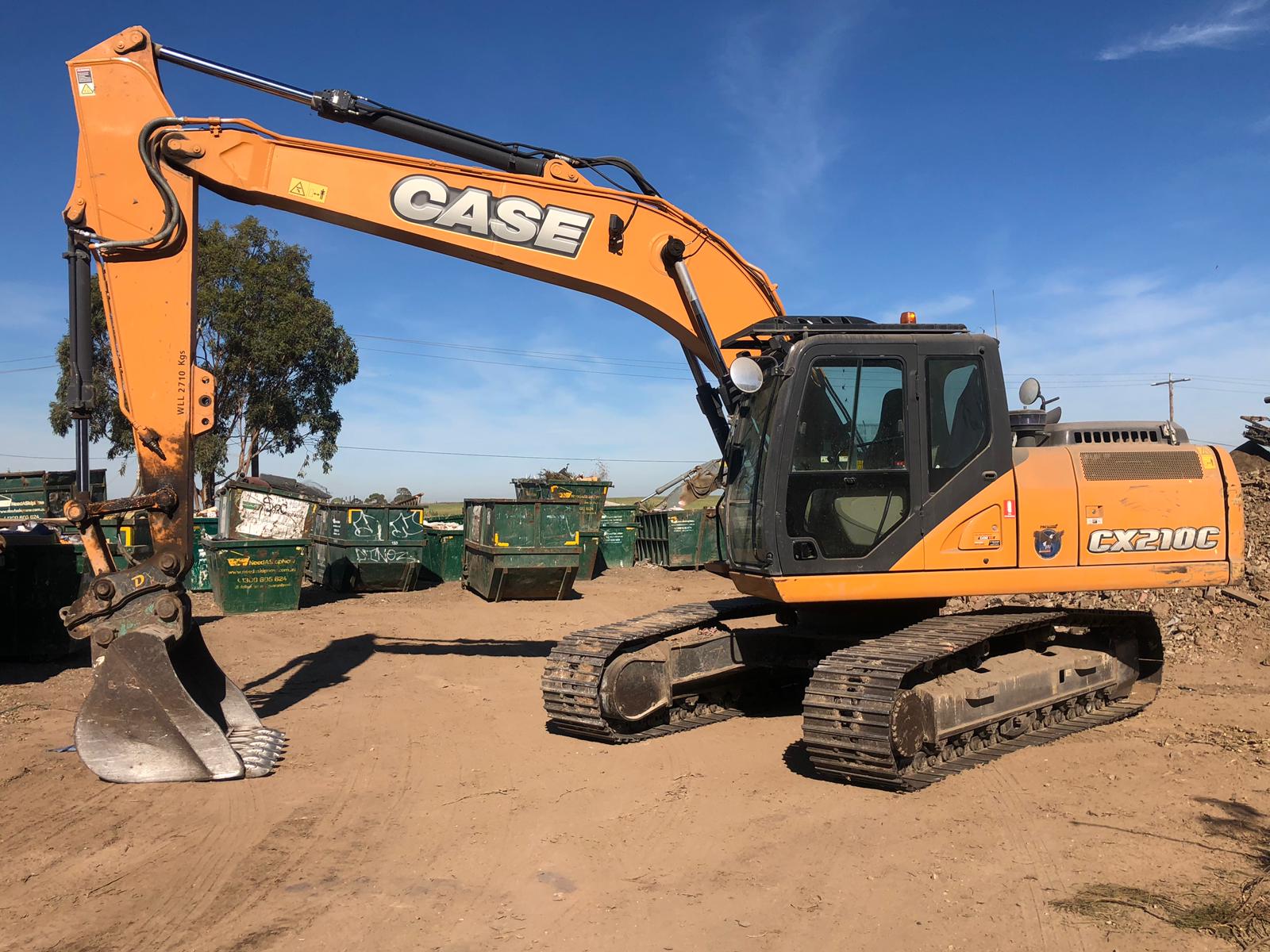 Excavator for Demolition