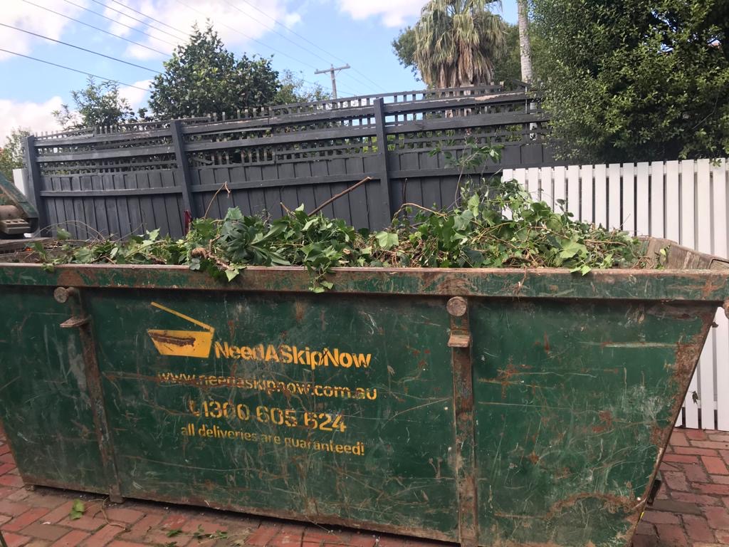 Skip Bin for Green Waste