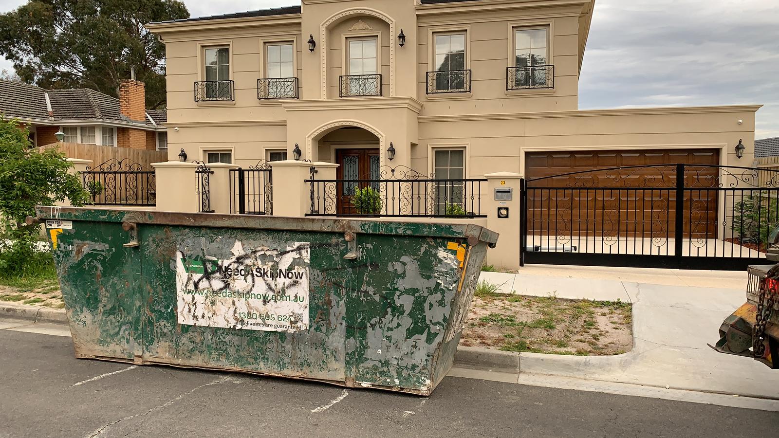 Bin for Moving House