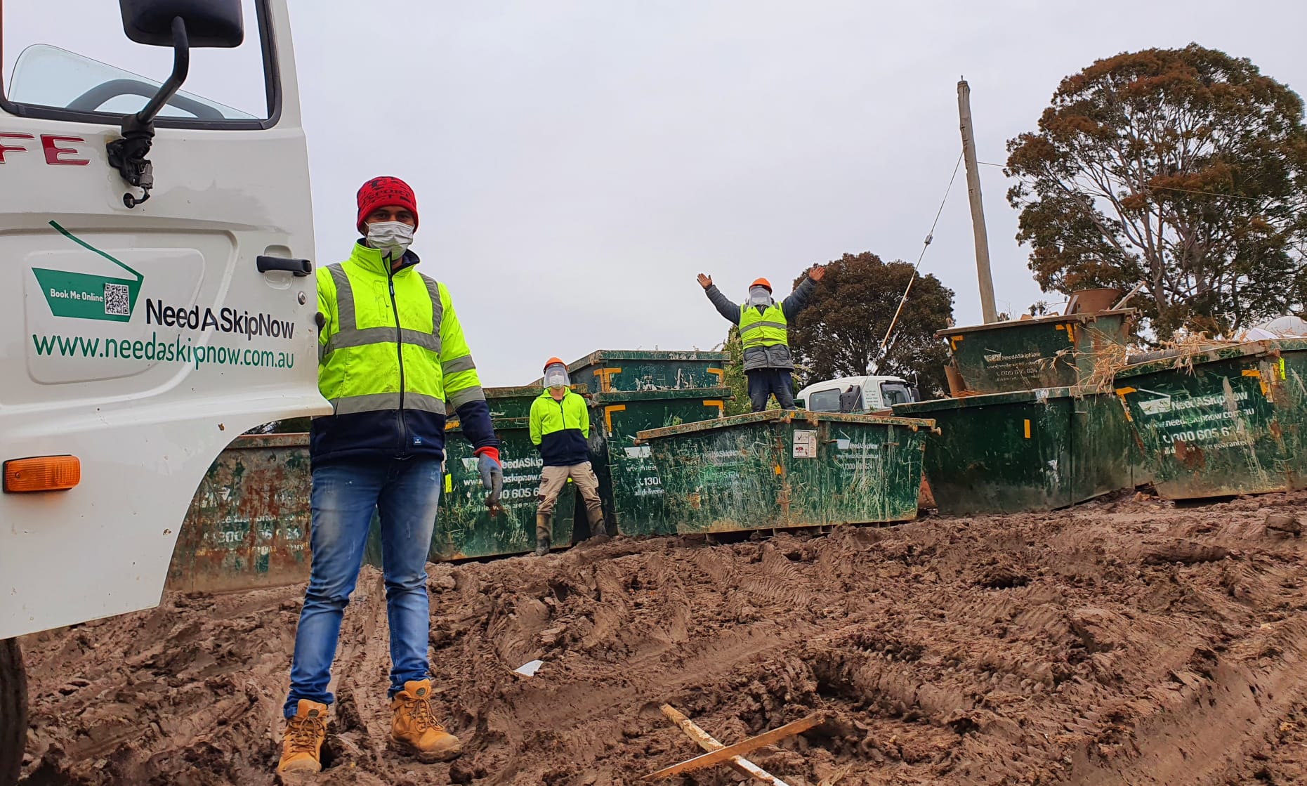 Skip Bin Hire Open During Stage 4 Restrictions in Melbourne