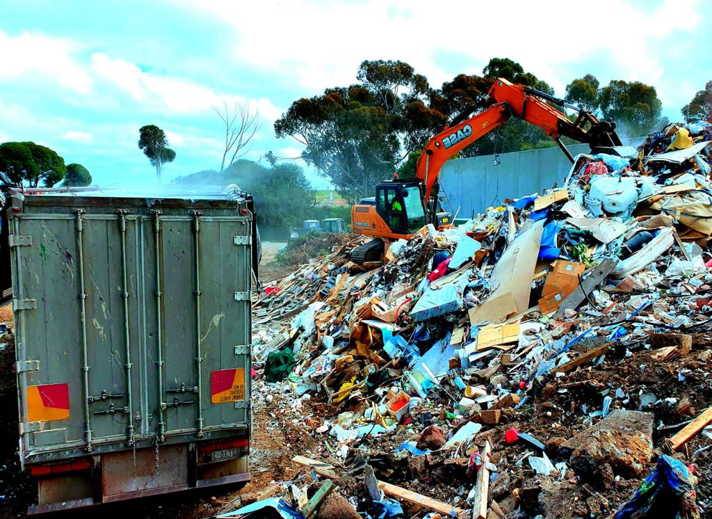 Waste Production in Australia