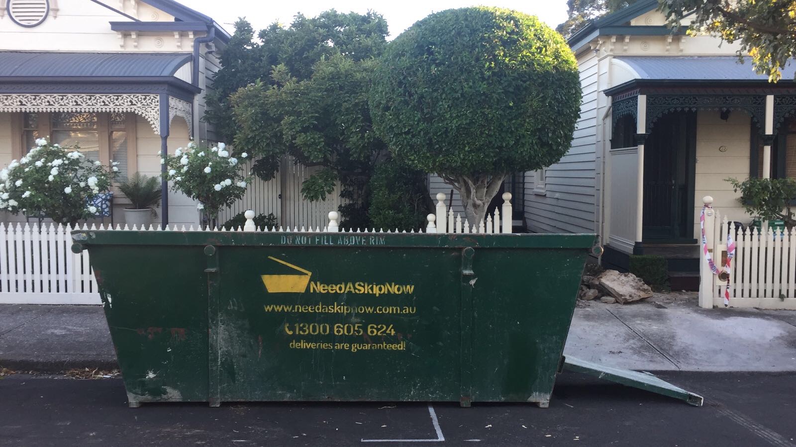 Skip bin Hire for Moving House