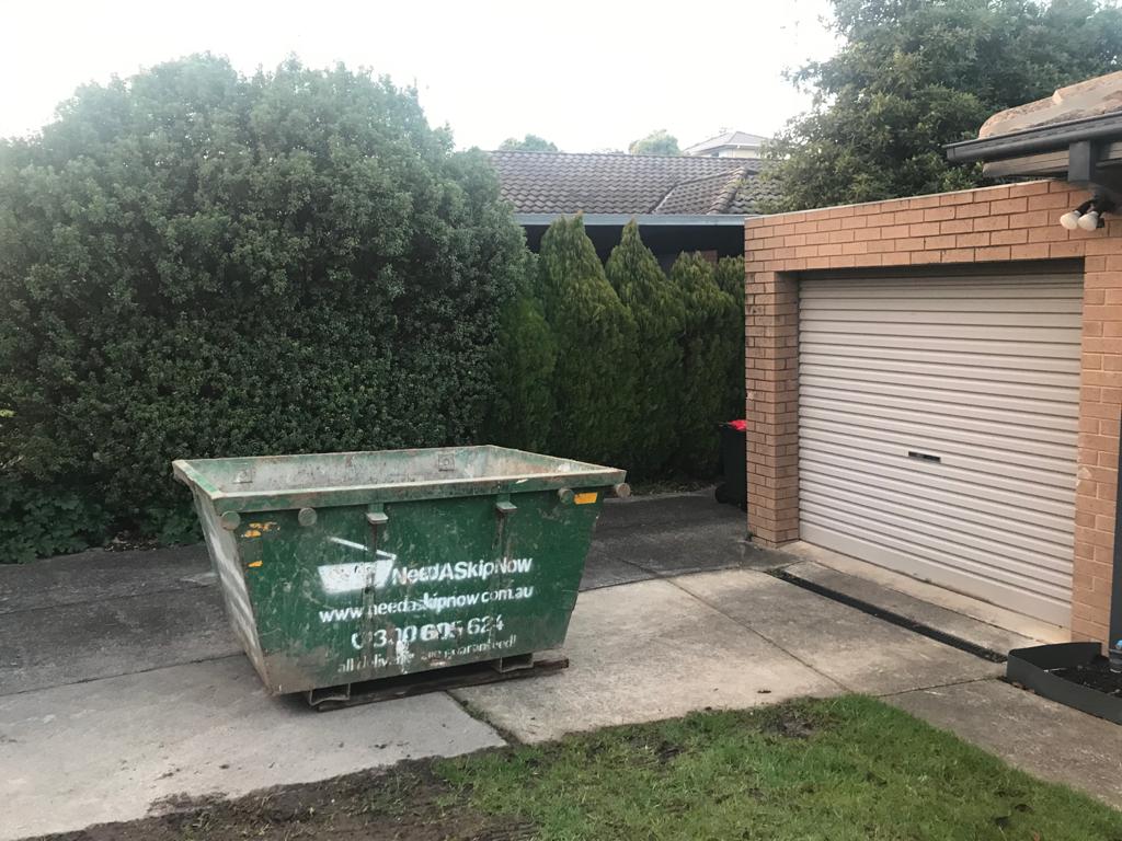 Mini Skip for Moving Home