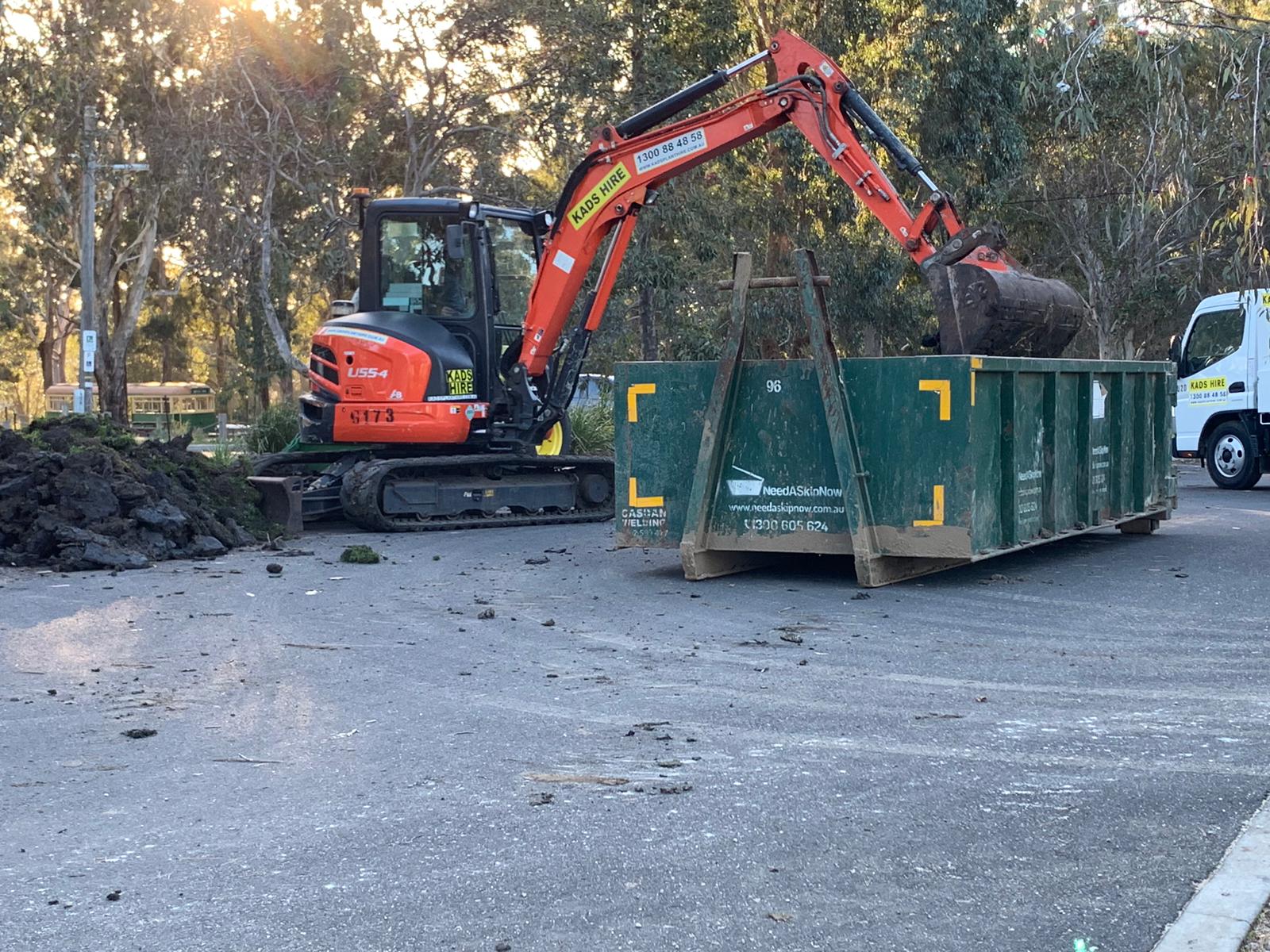 Wait and Load Skip Bin Hire