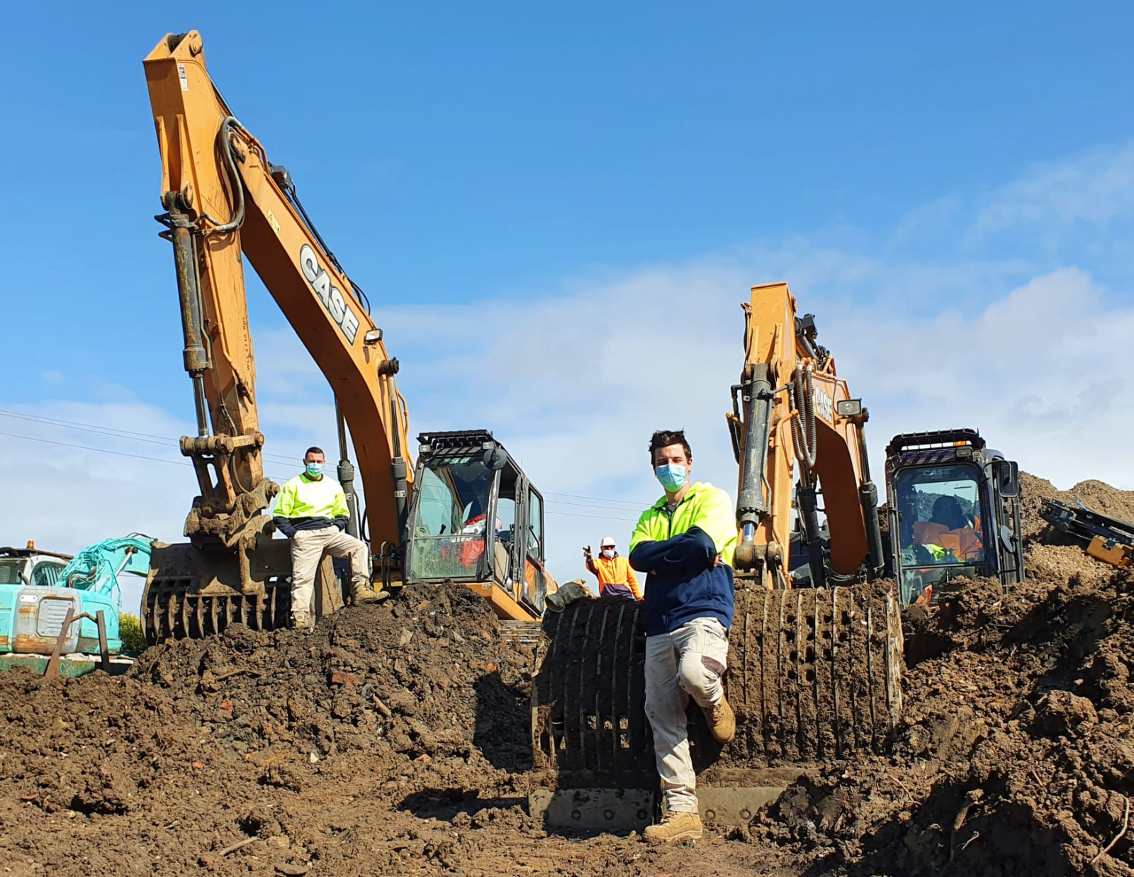 soil excavation