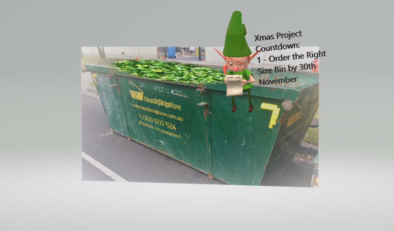 Xmas Skip Bin Hire Melbourne