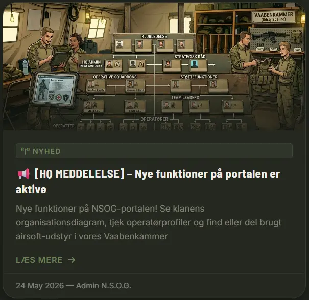 Nyheder og kommunikation