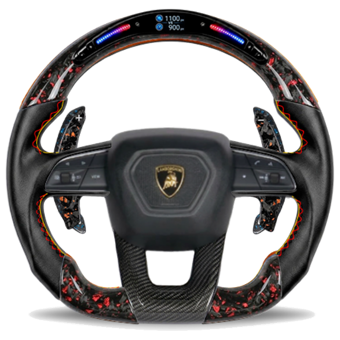  — Carbon forged