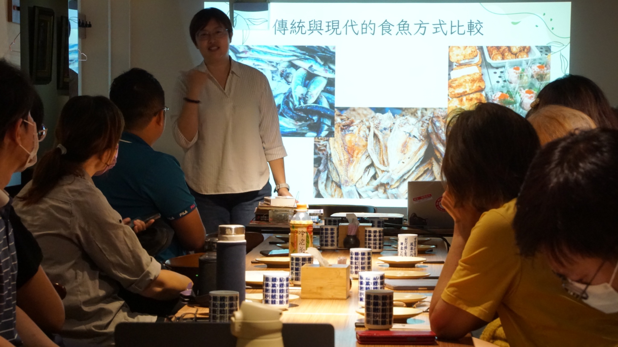 Marine food culture