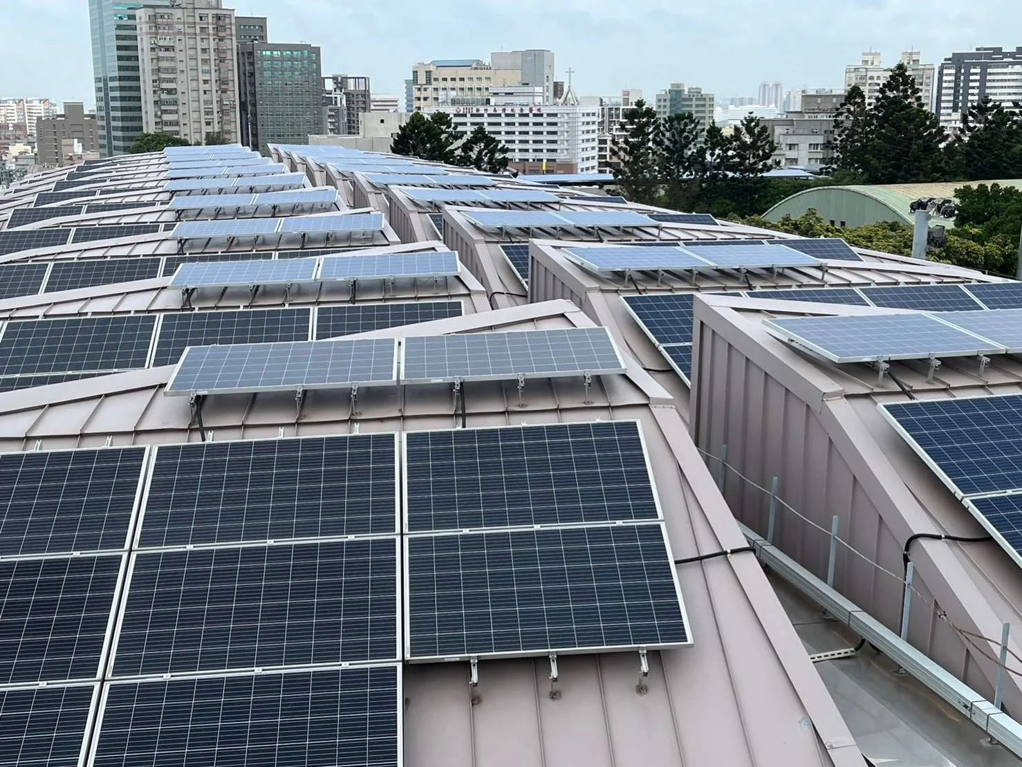 NTHU Rooftop Solar Photovoltaic Installations: Advancing Renewable Energy and Net-Zero Transition