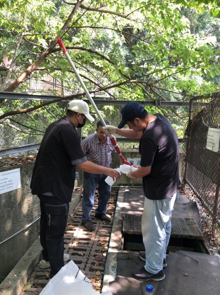 Wastewater management on campus