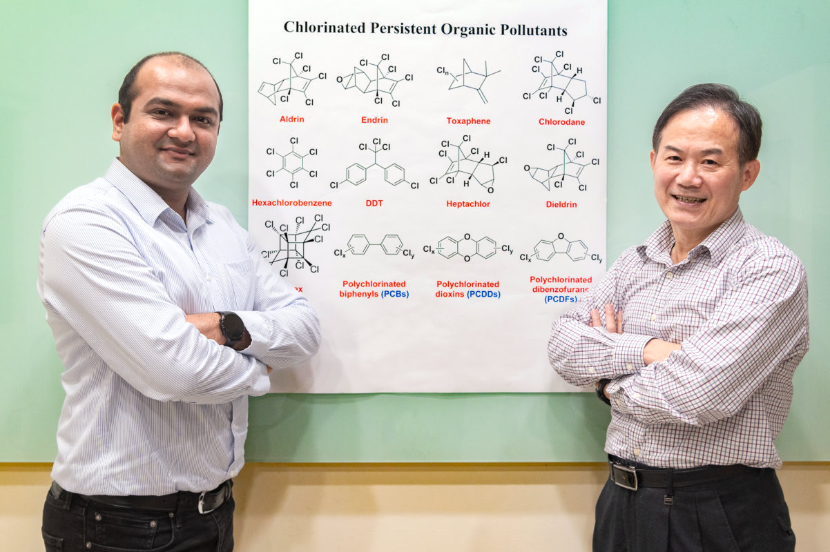 NTHU researchers investigate ozone–UV photochemical reactions to degrade persistent organic pollutants, advancing technologies for environmental pollution control.
