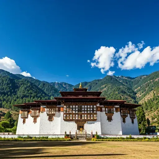 Punakha Dzong fortress