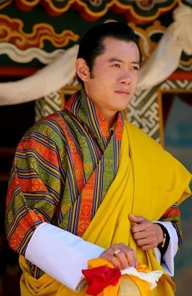 king of bhutan