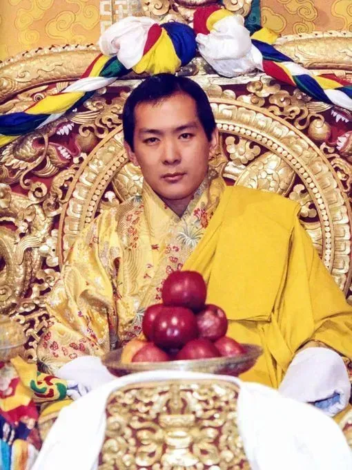 king of bhutan
