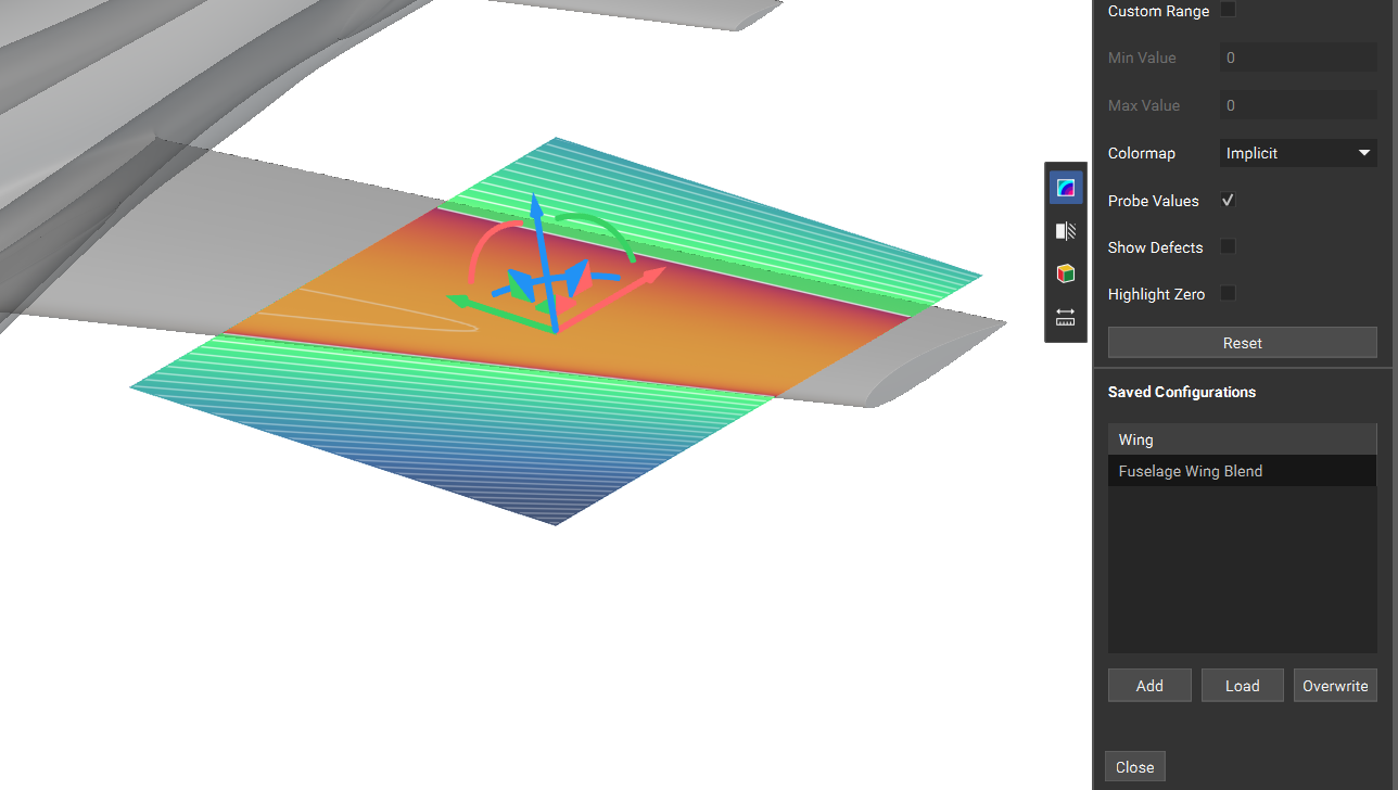 Saved Field View Configurations