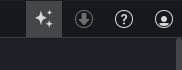 nTop Assistant icon in the toolbar
