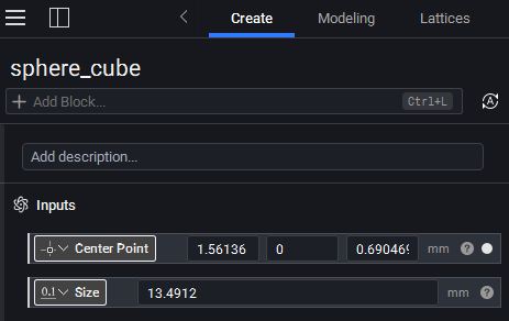 Updated nTop UI detail