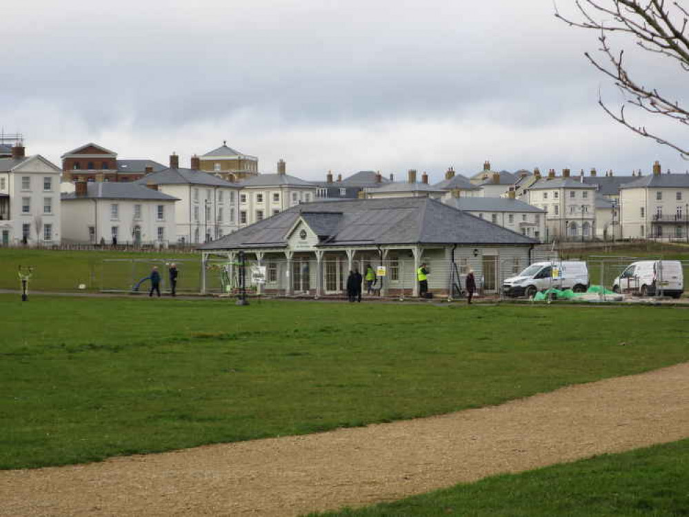 The Pavilion in the Park