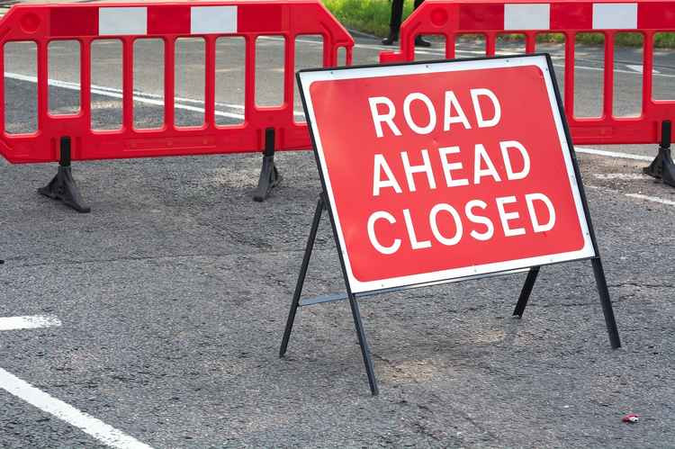 A35 and A37 closed due to serious accident, snow and flooding