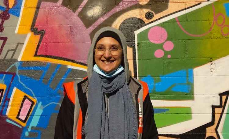 Sahar Beg, founder of Tooting Community Kitchen