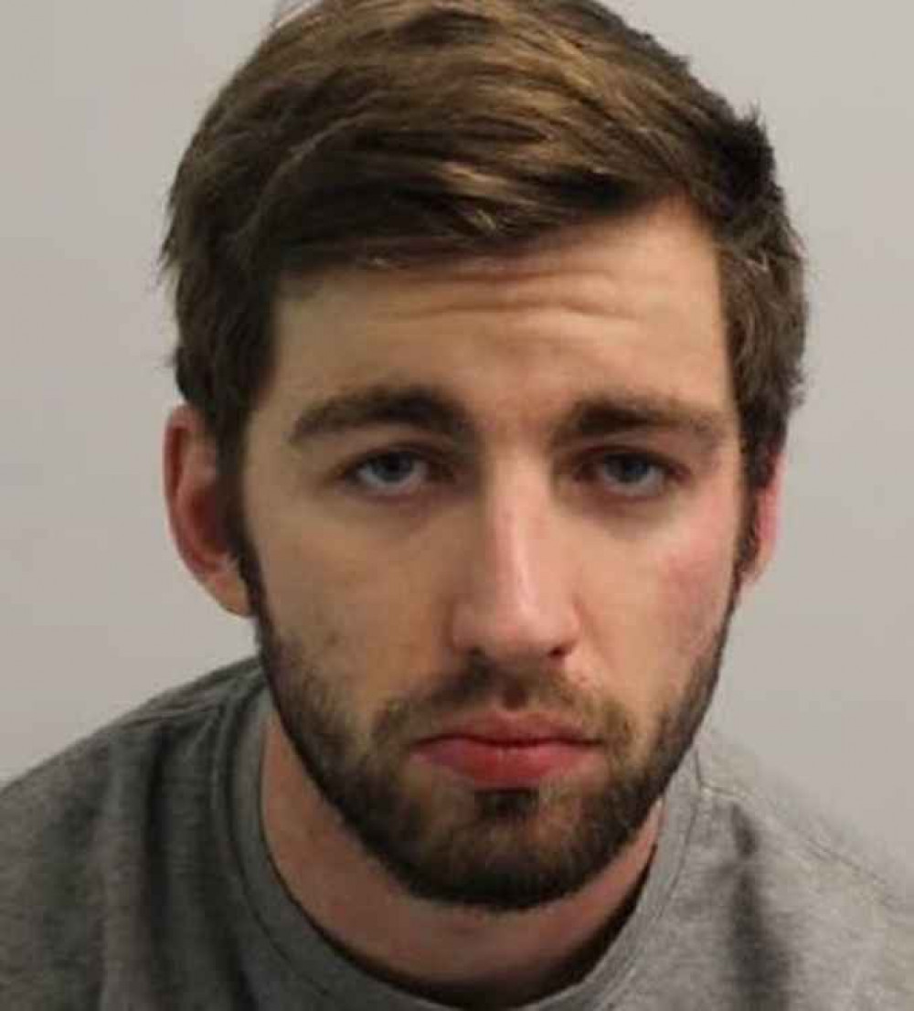 Jailed: Max Ronaldson